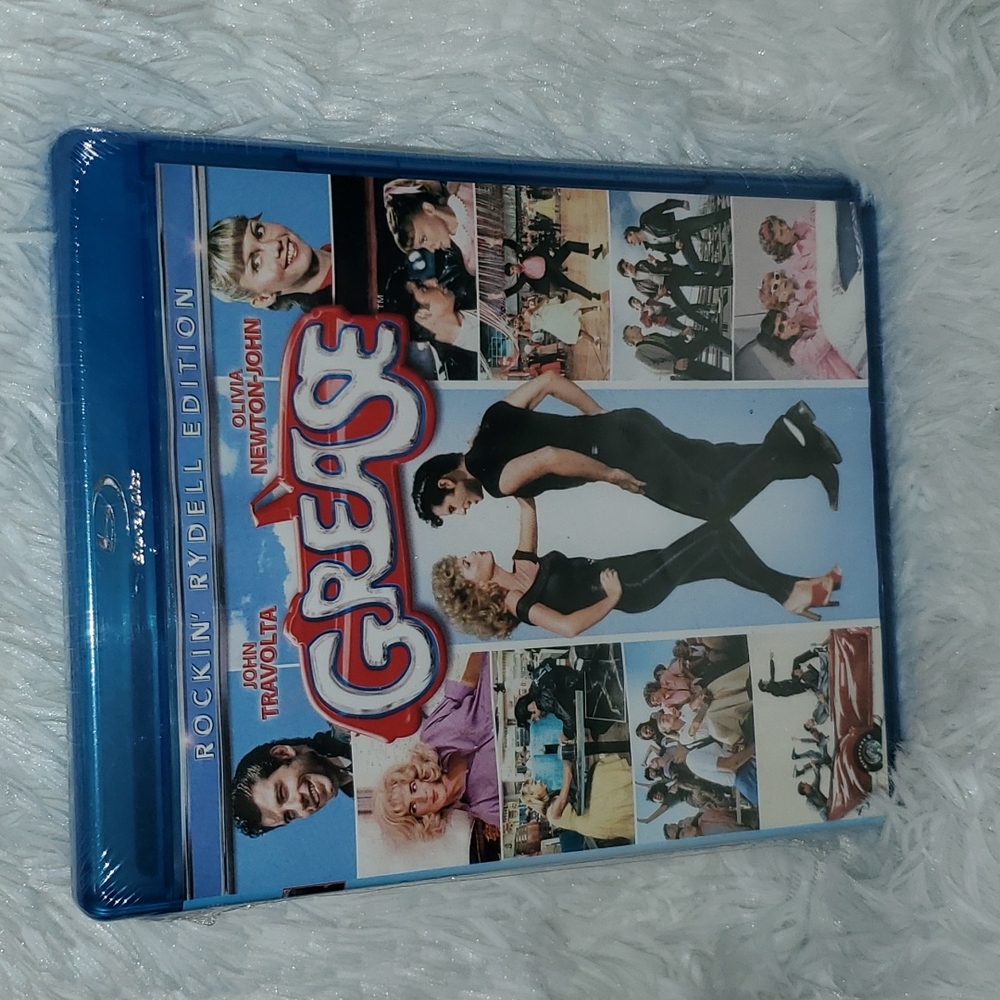 Grease Blu Ray